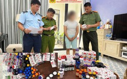 Kiểm tra hộ kinh doanh ở Ninh Bình, phát hiện 162 hộp thực phẩm chức năng với hơn 30 loại sản phẩm
