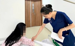 Bé gái 11 tuổi đa chấn thương sau khi ngã từ ban công tầng 2