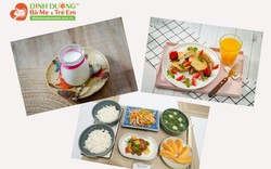 Nhà có mẹ bầu, trẻ nhỏ hay người có bệnh lý đều có thể dễ dàng lên thực đơn phù hợp nhờ phần mềm