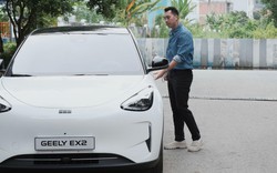 Chỉ mất 5 phút để chốt xe, Only C “chê” gì sau một tháng sử dụng Geely EX2?