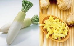 Vì sao mùa nóng nên ăn gừng, mùa rét nên ăn củ cải trắng?