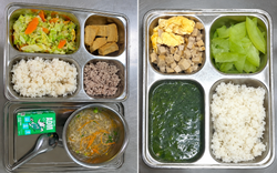 Suất ăn bán trú trường công ở Hà Nội đầy đặn, ngon mắt vẫn gây tranh cãi, phụ huynh phản ánh điều bất ngờ