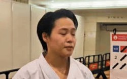 Viral khoảnh khắc VĐV Việt Nam giành HCV Karate ASIAD tự tin nói tiếng Anh trôi chảy trả lời phóng viên quốc tế