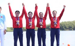 4 cô gái rowing Việt Nam vượt chông gai giành huy chương ASIAD 2026