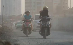 Miền Bắc sắp vào mùa ô nhiễm, hàng loạt công trường được "yêu cầu" kiểm soát bụi