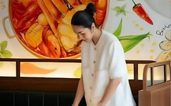 Nữ nghệ sĩ U40 mở hàng hải sản trên đường Ký Con, TP.HCM