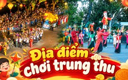 Trung thu 2026 chưa biết đưa con đi đâu chơi thì lưu ngay danh sách này lại: Hàng loạt hoạt động cực vui, bố mẹ đừng bỏ lỡ!