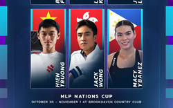 Vinh Hiển góp mặt trong đội hình châu Á tranh tài tại MLP Nations Cup ở Mỹ