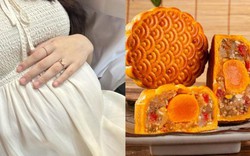 Bánh trung thu nhiều dầu, nhiều đường: Mẹ bầu có ăn được không?
