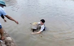 Nam sinh lớp 11 dũng cảm lao xuống sông cứu hai em nhỏ