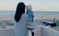 Cuối cùng nàng thơ sinh con cho chủ tịch showbiz cũng công khai quý tử