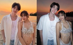Thì ra "hồng hài nhi" của Lisa đã công khai tình cảm từ hồi tháng Tư?