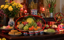Ban thờ Rằm Trung thu: 13 loại quả nên bày cúng, 3 loại quả nên né xa