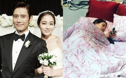 Vợ Lee Byung Hun đau đớn la hét trong bệnh viện hậu sinh mổ