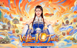 Lamoon bùng nổ visual trong tạo hình Chân Nhi, cùng Võ Lâm Truyền Kỳ Mobile đón đại tiệc sinh nhật 10 tuổi