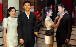 Cam thường check nhan sắc Doãn Hải My tình tứ bên Văn Hậu, chỉ một thay đổi nhỏ đã được khen nức nở