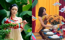 Lộ diện "chị Hằng" làm con dâu tập đoàn nhựa, chủ biệt thự 1.000m2 decor nhà cửa hoành tráng chơi Trung thu