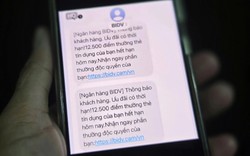 Công an phát thông báo đến tất cả những người nhận được tin nhắn SMS gửi từ ngân hàng với nội dung sau