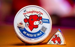 Phô mai Con Bò Cười lần đầu tiên không còn cười nữa