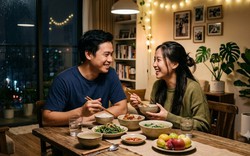 Ăn cùng người thân có thể giúp cơ thể kiểm soát đường huyết tốt hơn