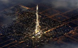 Toà nhà cao hơn 4 lần Landmark 81: 678 tầng được xây dựng, chi phí đầu tư gần 130.000 tỷ đồng, dự kiến 2040 hoàn thành