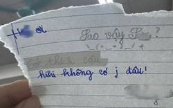 Xôn xao tờ thư tay trong cặp cậu bé lớp 6: Dân mạng "xúc động" vì đáng yêu, chị gái dở khóc dở cười khi biết sự thật