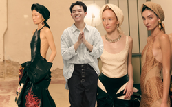 NTK trẻ Phan Đăng Hoàng "xuất khẩu Tấm Cám" đến Milan Fashion Week