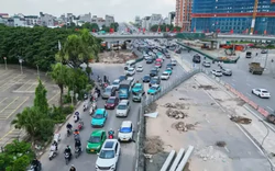 Hà Nội điều chỉnh giao thông trên đường Cổ Linh để thi công hầm chui