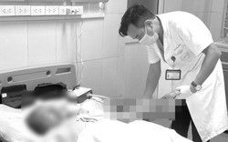 Hà Nội: Chó nhà cắn chủ khiến cụ bà 73 tuổi gãy hở xương, cụ ông 76 tuổi nằm liệt giường 6 năm bị cắn lóc da 25 cm