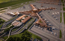 Di dời người dân, thu hồi hơn 2.500 ha đất nông nghiệp để xây sân bay 330.000 tỷ đồng