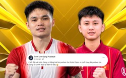 Sau khi phải tìm partner trên mạng, Linh Giang chọn đồng đội kém 15 tuổi tại Yoshi Pickleball Open