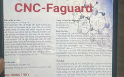 Người đàn ông uống nhầm 2 ngụm thuốc thú y cất trong tủ lạnh