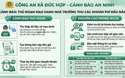 Công an cảnh báo phụ huynh, sinh viên nhận được tin nhắn có nội dung sau