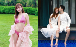Mẹ đơn thân Vbiz 42 tuổi vẫn đẹp nóng bỏng, được trai trẻ kém 10 tuổi mang sính lễ rước về làm vợ