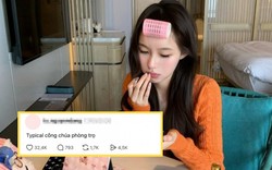 Tranh cãi về “công chúa phòng trọ”