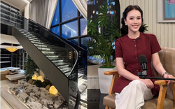 MC quê Hải Phòng lấy chồng Tiến sĩ: Sống trong nhà 9 tầng ở Hà Nội, có phòng riêng để quay TikTok