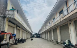 Chợ hơn 140 tỷ “ế ẩm”, loay hoay tìm tiểu thương sau 7 năm hoạt động