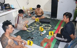 Kiểm tra nhà trọ lúc 21 giờ, công an bắt Vũ Ngọc Quý SN 1993