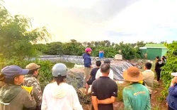 Hai nữ sinh tử vong dưới hồ nước trong rẫy cà phê
