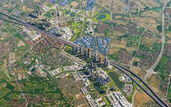 Doanh nghiệp của đại gia Khoa ‘khàn’ được giao 273ha đất làm siêu dự án đa mục tiêu 60.000 tỷ đồng tại phía Bắc Hà Nội