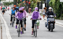 Miền Bắc nắng 34 độ trước khi đón không khí lạnh