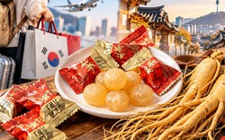 Người Việt đi du lịch Hàn Quốc thường xách thêm 1 túi kẹo sâm về làm quà nhưng nguồn gốc của nó thì không phải ai cũng biết