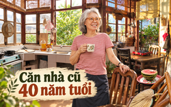 Người phụ nữ 60 tuổi sống một mình trong căn nhà hơn 40 năm: Bước vào bên trong mới hiểu vì sao bà không muốn sửa sang