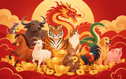 Dự báo tài chính tháng 9 âm cho 12 con giáp: 3 con giáp có cơ hội tăng thu, 1 con giáp cần giữ tiền hơn giữ thể diện