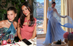 Bạn thân của Hailey Bieber, cô dâu đẹp nhất làng F1: Style cổ điển, nhan sắc không góc chết