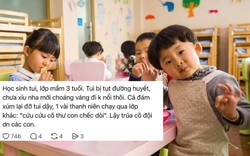 Cô giáo mầm non suýt ngất xỉu trong lớp, phản ứng của học sinh khiến ai nấy cười ngất: Quá đáng yêu, quá ấm áp!