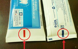 Hơn 90% người dùng hiểu lầm về vạch màu ẩn dưới đáy tuýp kem đánh răng