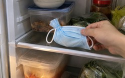 Vì sao nên đặt khẩu trang y tế vào tủ lạnh?