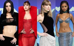 Siêu thảm xanh VMAs 2026: Lisa chơi nổi "chặt đẹp" rừng mỹ nhân, Taylor Swift lẻ loi đi sự kiện sau 2 tháng cưới