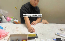 Khám xét khẩn cấp nơi ở, khởi tố Vũ Chí Thiện SN 1993